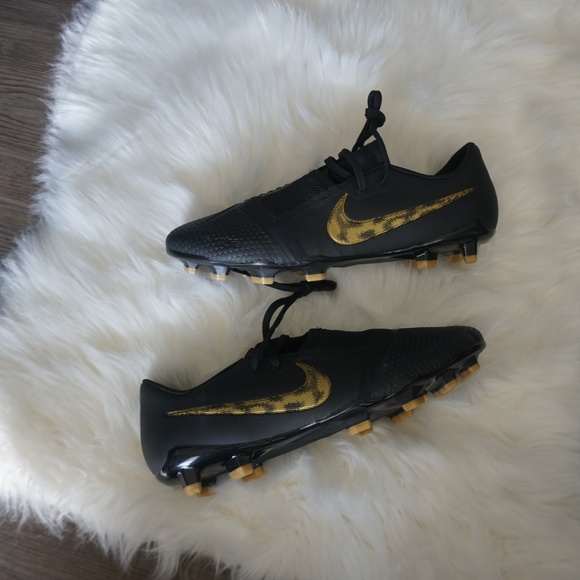 Nike Phantom Venom Pro FG Soccer Cleats black gold - Picture 2 of 5